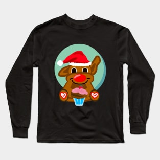 deer x' mas Long Sleeve T-Shirt